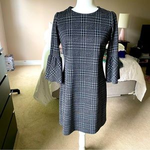 Calvin Klein plaid dress, size 6